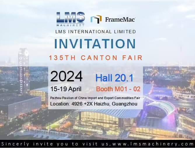 Anticipando nuestro encuentro en la próxima 135ª Feria de Cantón